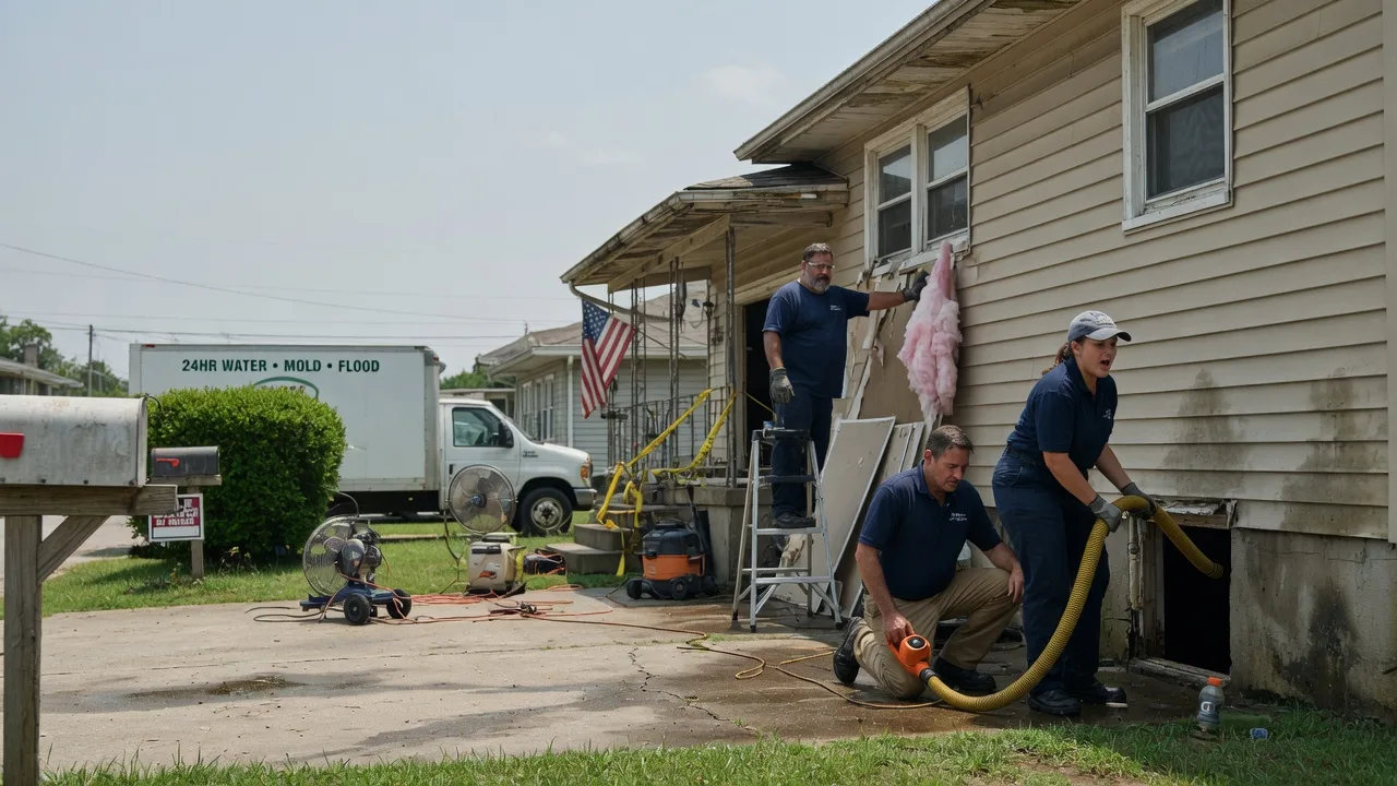 Water Damage Repair in Donalsonville, GA near me
